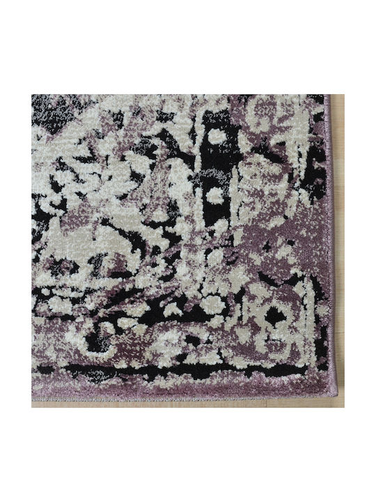 Saray Home Palermo Rug Rectangular Purple