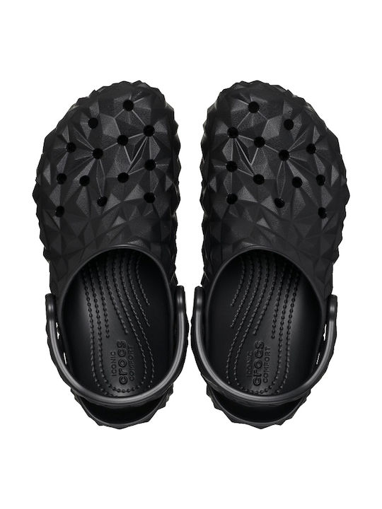 Crocs Classic Geometric Clog Women's Clogs Black