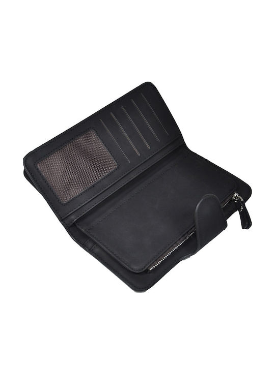 Large Women's Wallet Classic Black