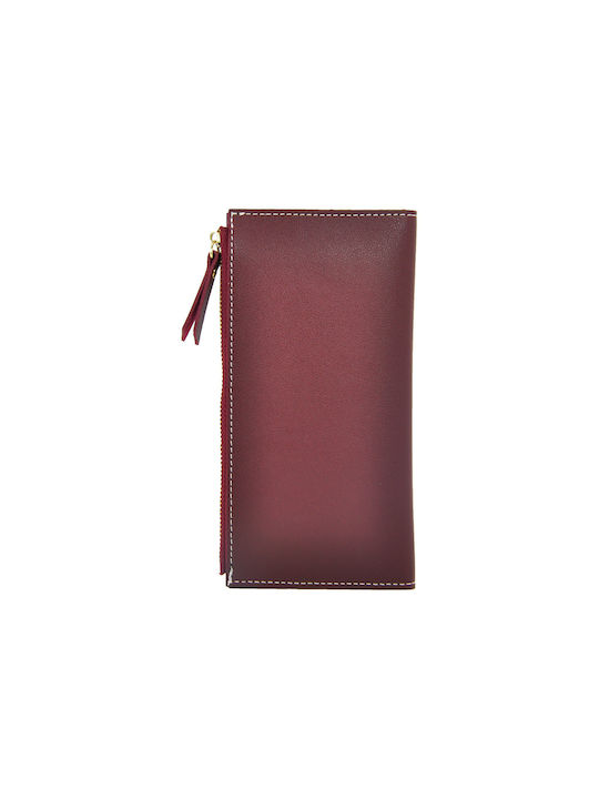 Large Women's Wallet Blue