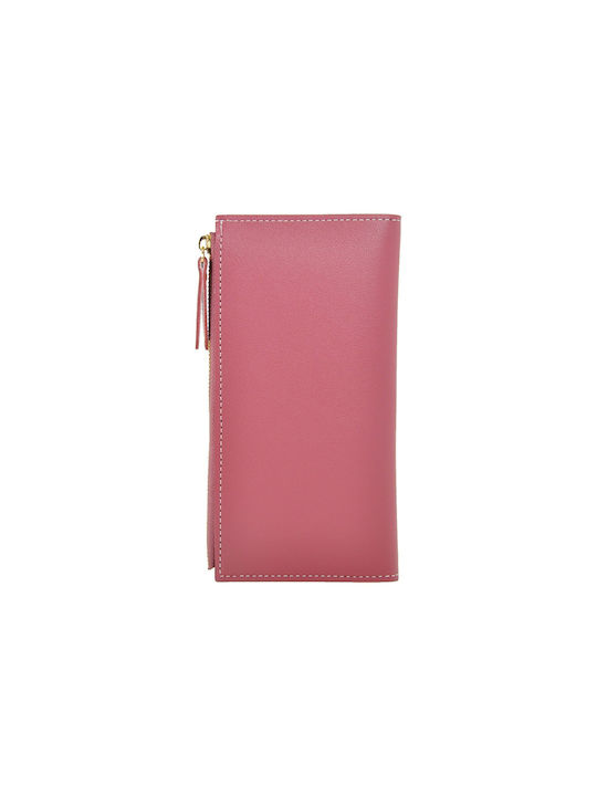 Large Women's Wallet Blue