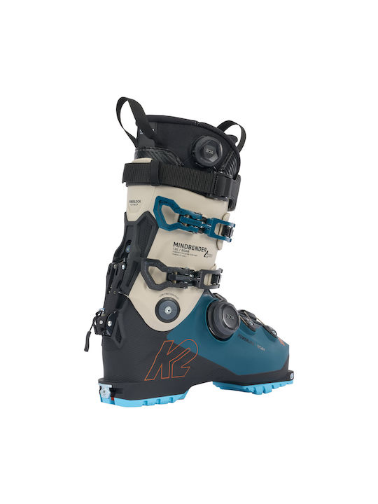 K2 Mindbender 130 Boa Ανδρικές Μπότες Σκι Μπλε