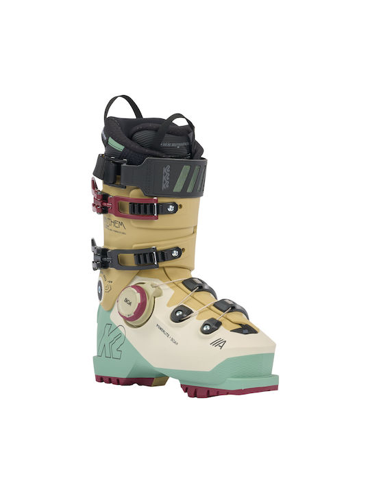 K2 Anthem 105 Boa Γυναικείες Μπότες Σκι Μπεζ K2 Anthem 105 Boa Γυναικείες Μπότες Σκι Μπεζ