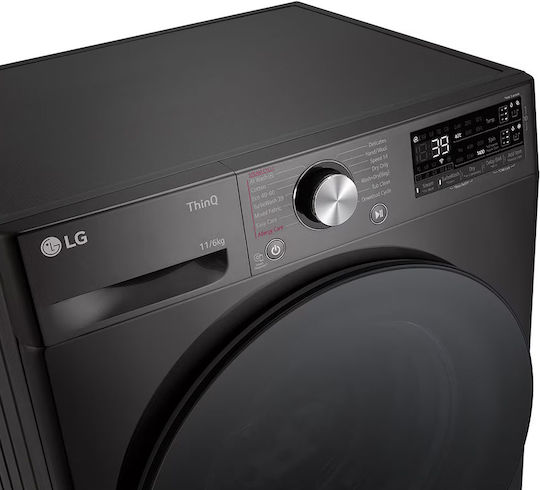 LG Пералня със сушилня 11кг/6кг 1400 Оборота
