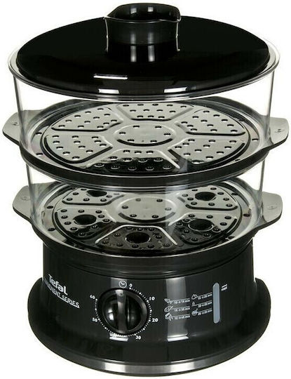 Tefal Ατμομάγειρας με 2 Επίπεδα Μαγειρέματος 6lt