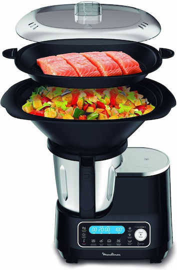 Moulinex Aragaz multifuncțional 1400W cu Capacitate 3.6lt Negru