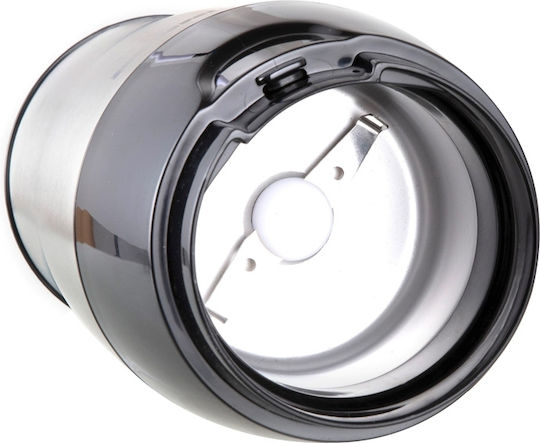 Heinner Râșniță electrică pentru cafea 150W cu capacitate de boabe 50gr Argintiu
