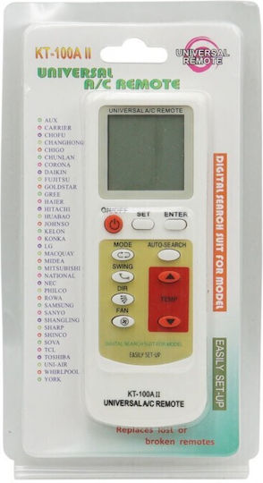 Universal Air Conditioner Remote Control