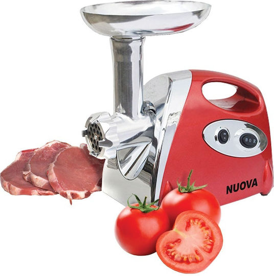 Meat Grinder 1200W Red