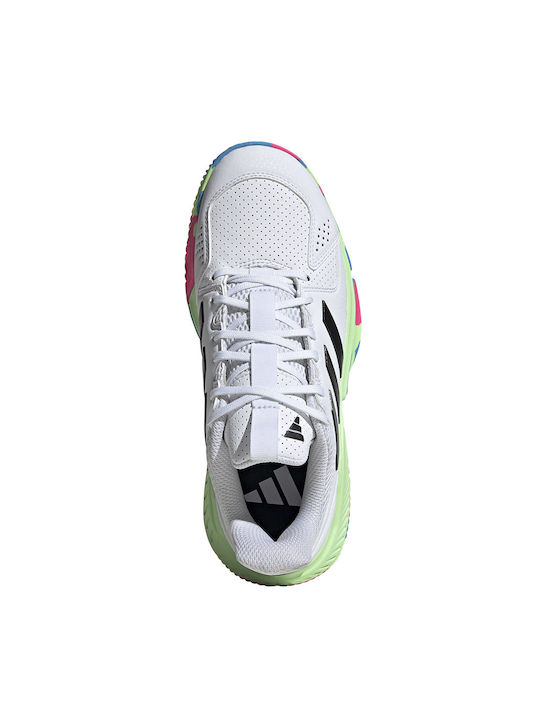 Court Flight Damen Sportschuhe Volleyball Weiß