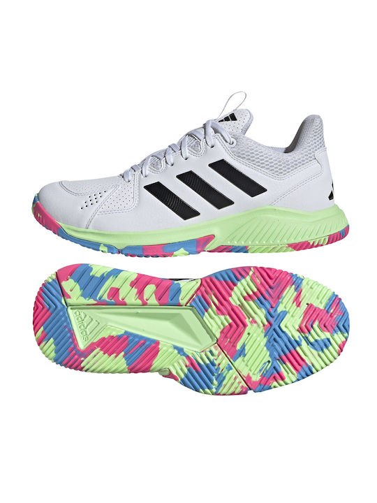 adidas Court Flight IE0840 Sport Shoes Volleyball White | Skroutz.mt