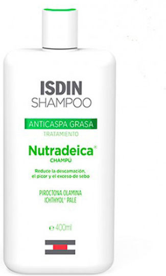 Isdin Nutradeica Fat Dandruff Shampoos gegen Schuppen 400ml