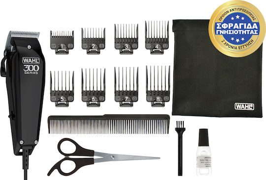 Wahl Professional 300 Series Set Haarschneidemaschine Netzbetrieben Schwarz 20102-0460