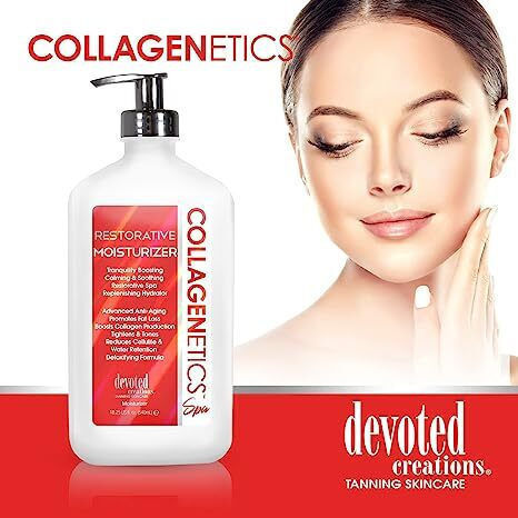Devoted Creations Moisturizer Ενυδατική Κρέμα Σώματος 540ml