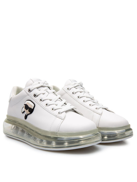 Karl Lagerfeld Femei Sneakers Alb