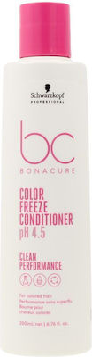 Schwarzkopf Bonacure Color Freeze Balsam de păr pentru menținerea culorii 200ml