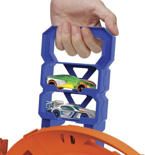Hot Wheels Σούπερ Κυκλική Πίστα Πίστα Batwheels Νταλίκα 1:64 για 4+ Ετών