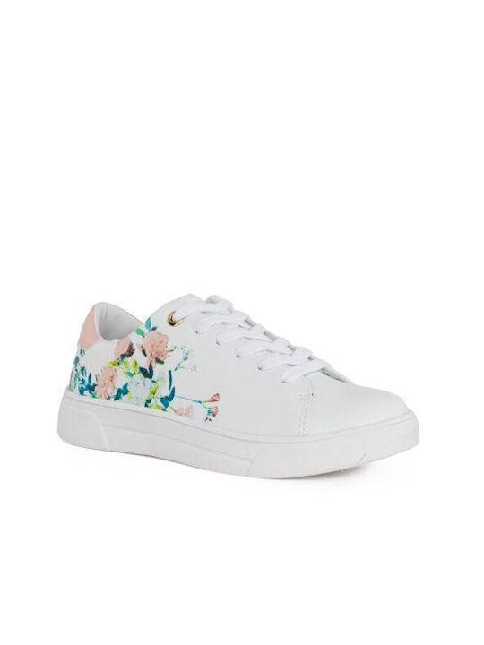 Seven Damen Sneakers Weiß