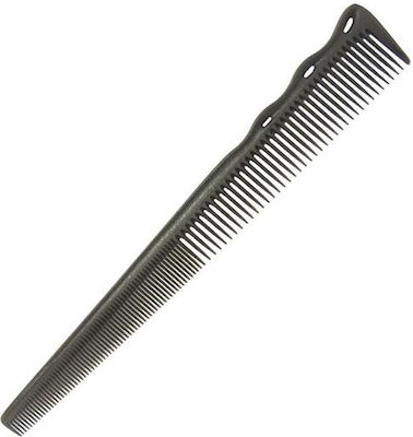 YS Park Comb Hair for Hair Cut Black 18.7cm