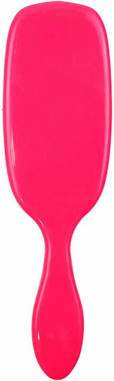 Wet Brush Shine Enhancer Βούρτσα Μαλλιών Ροζ