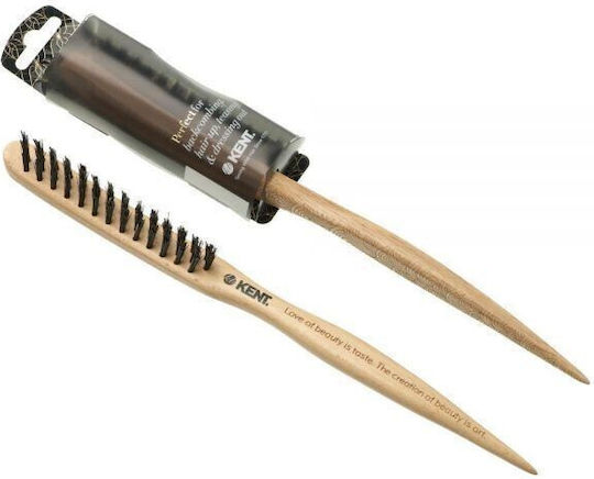 Kent Natural Wooden Hairbrush PF16 Set Perii de păr