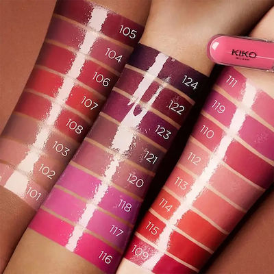 Kiko Milano Unlimited Double Touch Lip Gloss 103 Natural Rose 6ml