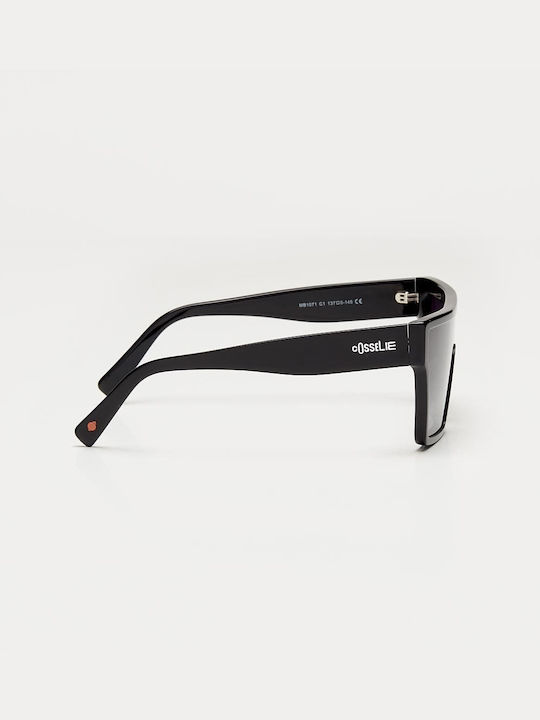 Cosselie Berkley Unisex Γυαλιά Ηλίου με Μαύρο Κοκκάλινο Σκελετό και Μαύρο Ντεγκραντέ Φακό