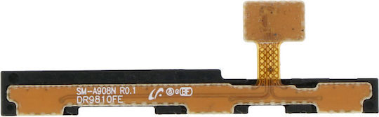 NetOne Καλωδιοταινία με Πλήκτρα Έντασης για SAMSUNG A908B Galaxy A90 5G