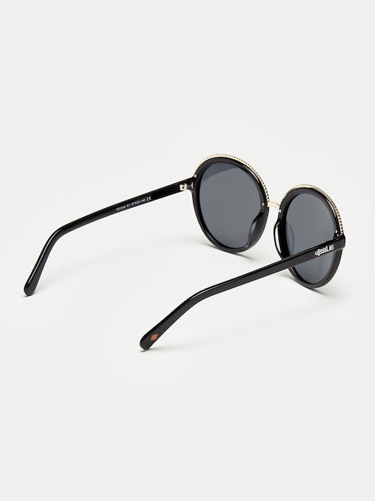 Cosselie Terrace Ochelari De Soare Pentru Femei Cu Ramă Neagră Și Lentile Gri 1802202431