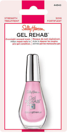 Sally Hansen Gel Rehab Overnight Renewal Mask To Help Repair Na Gel Mit Vitaminen 10ml