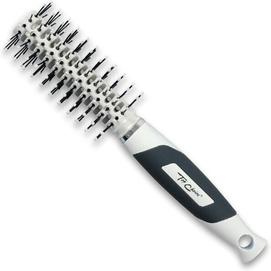 Top Choice Βούρτσα Μαλλιών Γκρι 22mm