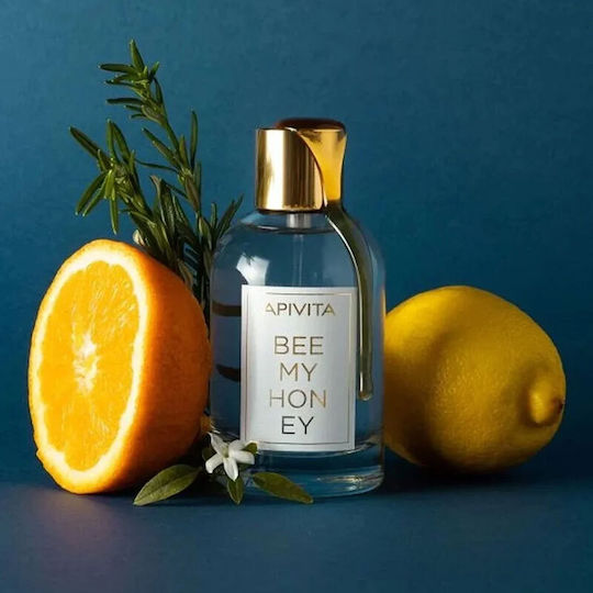 Apivita Bee My Honey Γυναικείο Σετ με Eau de Toilette
