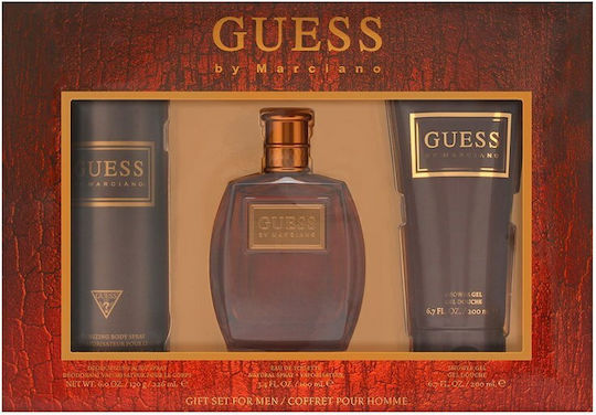 Guess Marciano Ανδρικό Σετ με Eau de Toilette