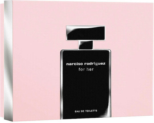 Narciso Rodriguez Damen Set mit Eau de Toilette 3Stück