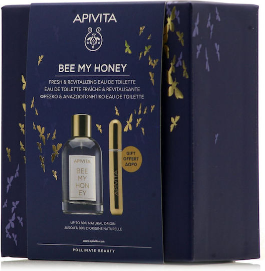 Apivita Bee My Honey Γυναικείο Σετ με Eau de Toilette