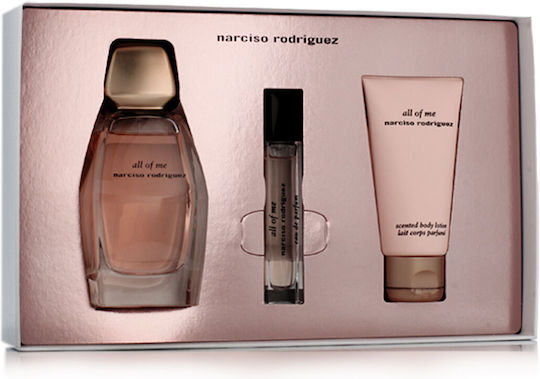 Narciso Rodriguez All Me Γυναικείο Σετ με Eau de Parfum 3τμχ