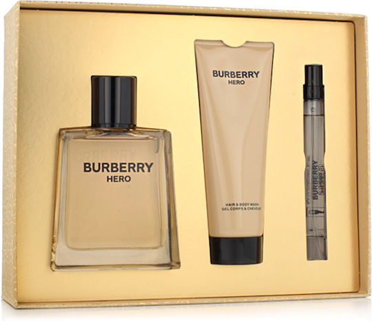 Burberry Hero Ανδρικό Σετ με Eau de Toilette 3τμχ