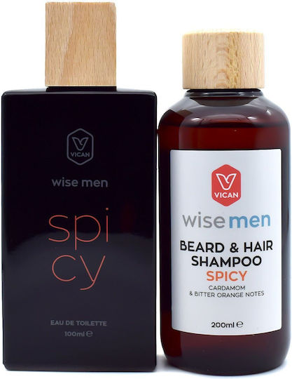 Wise Men Spicy Box Men's Fragrance Set with Eau de Toilette 2 Pieces
