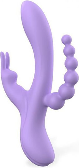 Engily Ross Klitoris Vibrator 22.2cm Lila