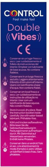 Control Feel Make Feel Double Vibes for Clitoral Stimulation Mini Κλειτοριδικός Δονητής 12.4cm Ροζ