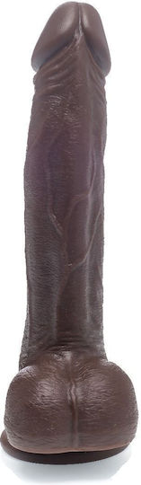 Zenn Realistisch Vibrator 3.8cm Braun