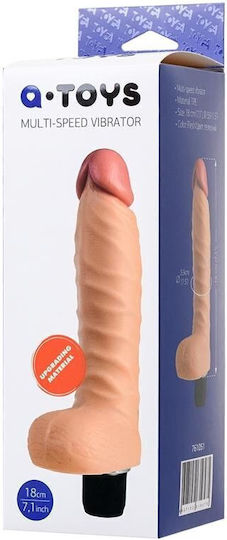 ToyFa Realistisch Vibrator 20.5cm Rosa