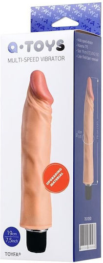 ToyFa Realistisch Vibrator 21cm Fleisch