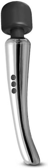 Action Vibrator Massage with Remote Control 29.5cm Silver