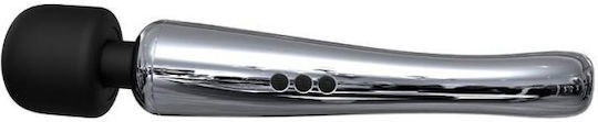 Action Vibrator Massage with Remote Control 29.5cm Silver
