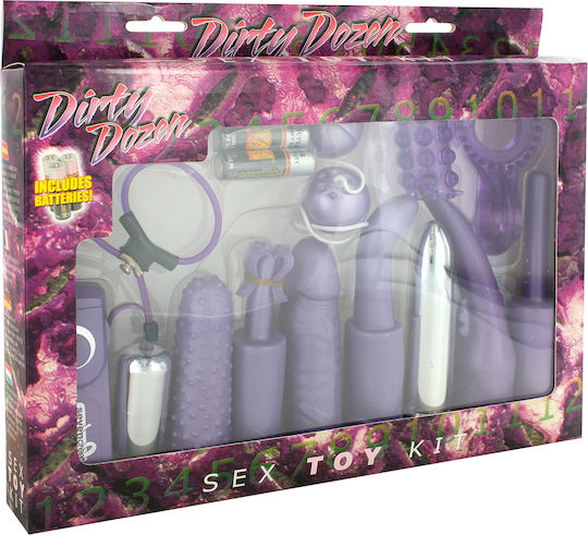 Seven Creations Dirty Dozen Couples Kit Set Purple