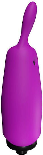 Adrien Lastic Lastic Pocket Vibe Клитор Вибратор 8.5см Лилаво
