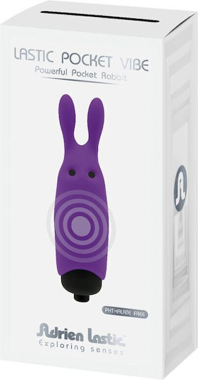Adrien Lastic Lastic Pocket Vibe Клитор Вибратор 8.5см Лилаво