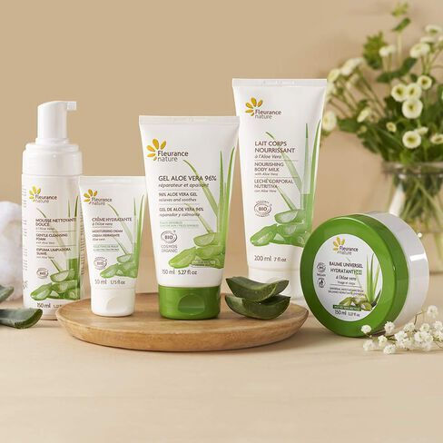 Fleurance Nature Хидратиращ крем за лице с Алое вера 50ml