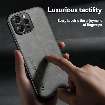 Back Cover Silicone Magnetic Gray (Xiaomi Redmi Note 13 Pro Plus 5G)